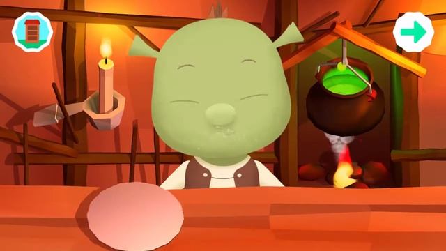 SHREK , Kung Fu Panda, Madagascar And Friends Kids Games  Fox Sheep Games