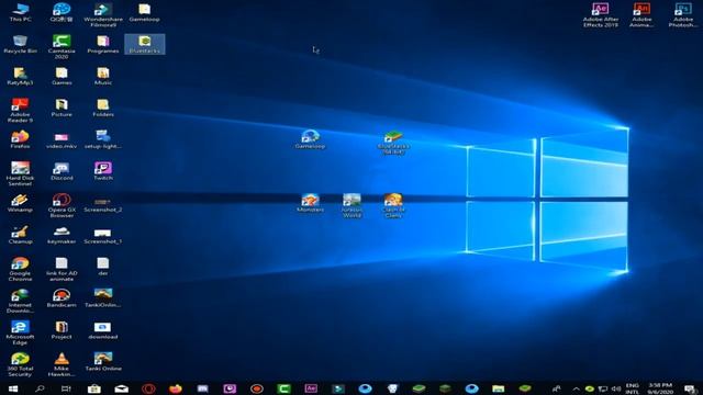 كيفية لعب العاب الموبايل كلها علي الكمبيوتر شرح Gameloop و Bluestacks смотреть онлайн