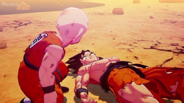 Dragon Ball Z Kakarot Gameplay Phone | Dragon Ball Z Kakarot Gameplay In Android | With Chikii Apk|