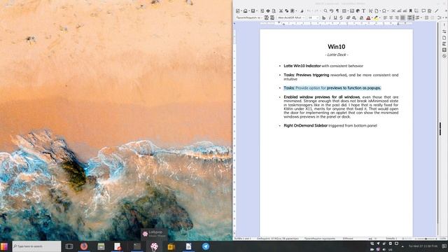 Latte Dock v0.10~ | W7/10 Paradigm смотреть онлайн