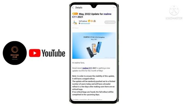 Realme C11 2021 new software update in May 2022 New update A.73 features,Realme UI 2.0 Realme UI 3. смотреть онлайн