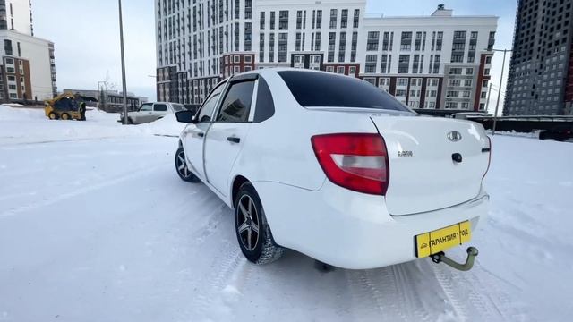 LADA (ВАЗ) Granta I, 2016 смотреть онлайн
