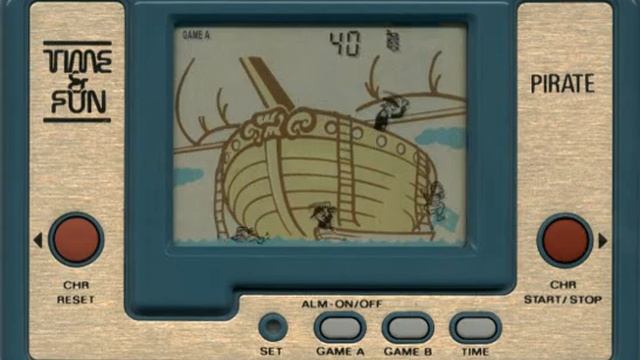 Pirate - Game & Watch - emulador MADrigal's Simulators - testeado Windows 7 x64 смотреть онлайн