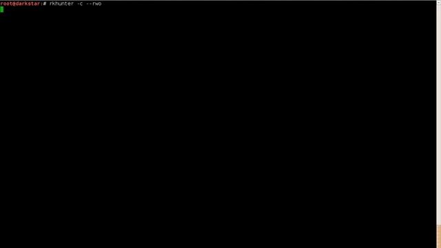Verificar se há rootkit no seu Linux смотреть онлайн