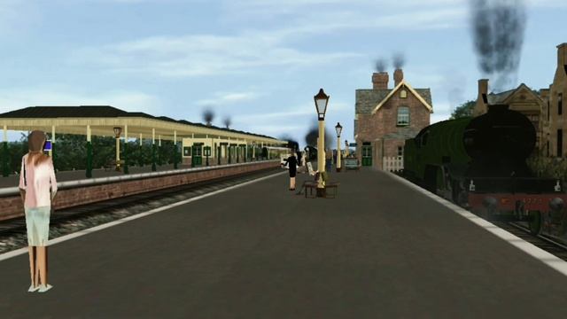 Trainspotting - LNER 1930s