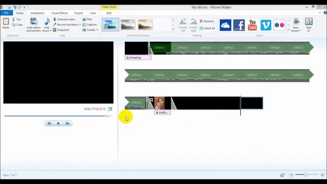 Microsoft Windows Movie Maker Beginner tutorial in Hindi audio смотреть онлайн