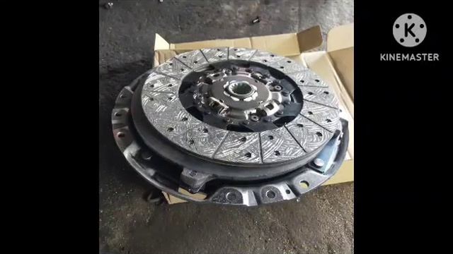 How To Changes Isuzu ELF  4HK1 Clutch Cover And Clutch Plate...