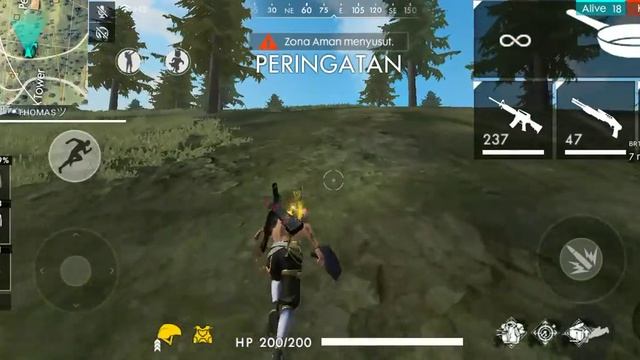 MAU NGERIFIU SKIN SENJATA M4A1 смотреть онлайн