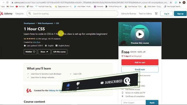 Enroll In Paid Udemy Courses For Free With Certificate | Udemy Course Coupons Code смотреть онлайн