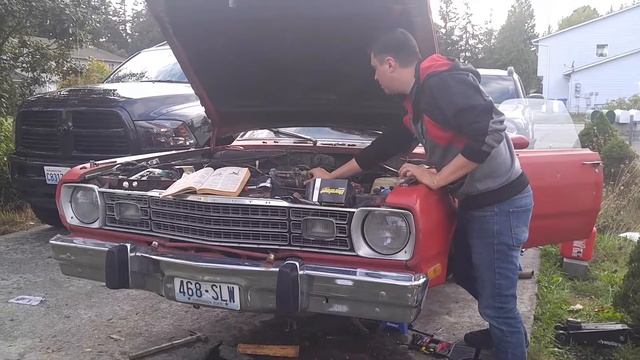 1974 Duster 340 смотреть онлайн