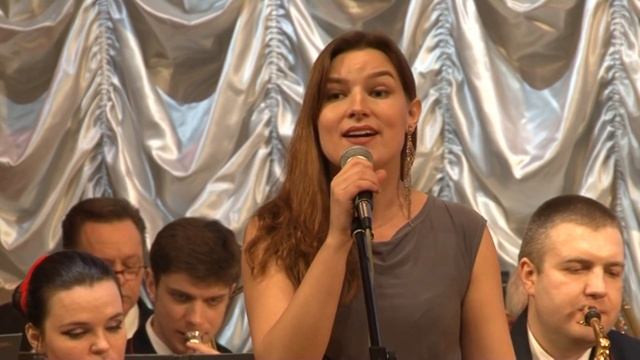 Вера Шабанова (Сашенкова). "Я Танцевать хочу оркестр". Оркестр ОАО "РЖД" смотреть онлайн