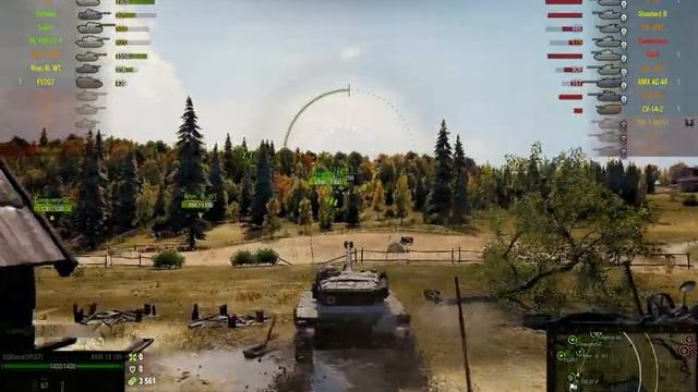 World of Tanks, ЛБЗ на Об 260,ЛТ-14 С отличаем смотреть онлайн