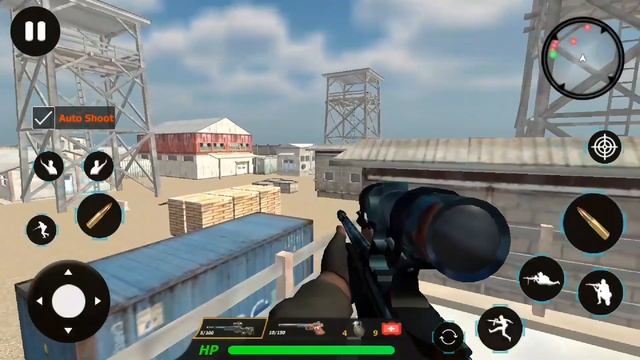 Fps Shooting Strike - Counter Terrorist Game 2020 Android GamePlay смотреть онлайн