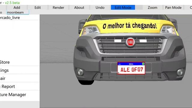 TUTORIAL DO ZERO - PASSO A PASSO - COMO FAZER SUA PRÓPRIA PLACA MERCOSUL 2022 смотреть онлайн