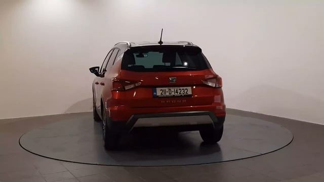 211D14232 - 2021 SEAT Arona 1.0TSI 110hp Xcellence 23,975 смотреть онлайн