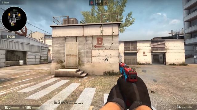 CS:GO Item Showcase: Glock-18 Water Elemental - Field Tested смотреть онлайн
