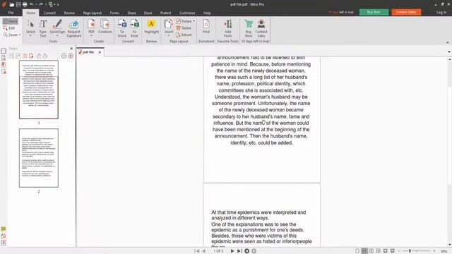 How to Open a PDF File with Nitro Pro смотреть онлайн