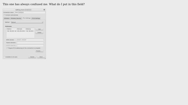 Ubuntu: What do I put in the "Search Domains" field? (2 Solutions!!) смотреть онлайн