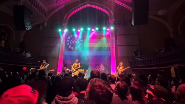 Staring Out the Window at Your Old Apartment - Jeff Rosenstock (Live at Babeville Buffalo NY 4/2/24 смотреть онлайн