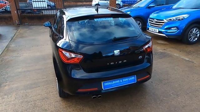 SEAT IBIZA 1.2 TSI FR TECHNOLOGY 3d 109 BHP смотреть онлайн