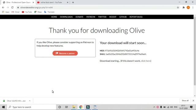 how to download olive video editor tamil||best video editing software for pc ||online facts tamil смотреть онлайн