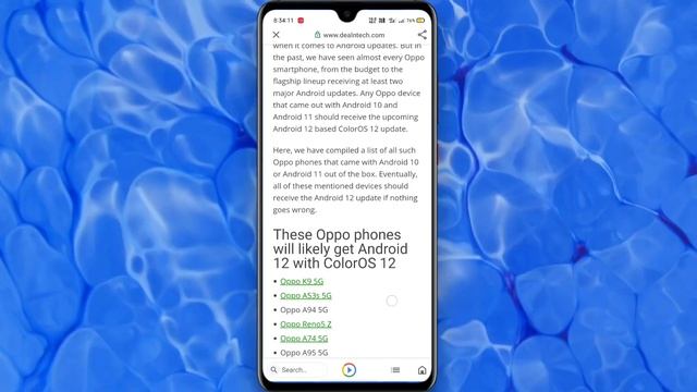 🔴 ColorOS 12 - Device List , Features , Launch Date ~ Oppo Android 12 Update : ColorOS 12 Update ⚡ смотреть онлайн