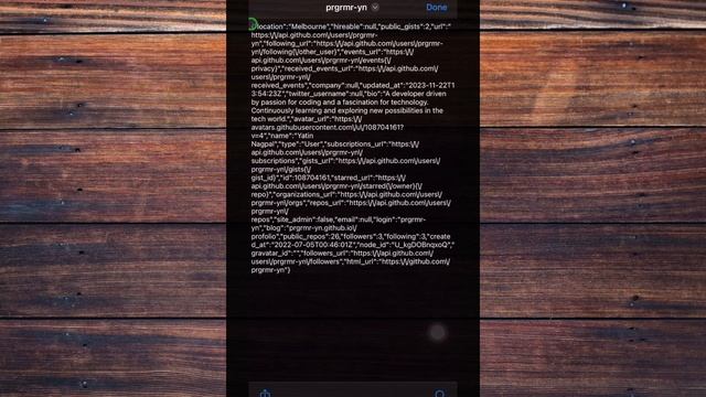 Calling 5 API's From Ios Apple Shortcuts