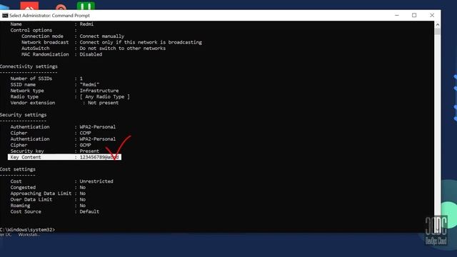 How To Find WIFI Password In Windows 10/11 | Find all Wi-Fi passwords with only 1 command CMD смотреть онлайн