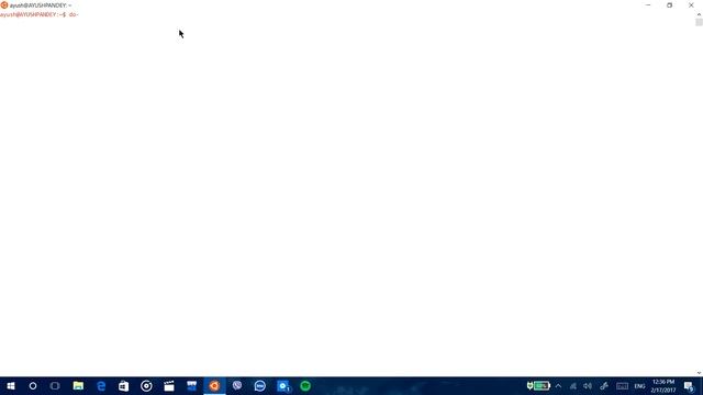 Update BASH Shell in Windows 10. смотреть онлайн