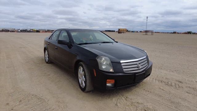 2005 Cadillac CTS For Sale | Saskatoon, SK, CAN Auction - June 8 - 9, 2021