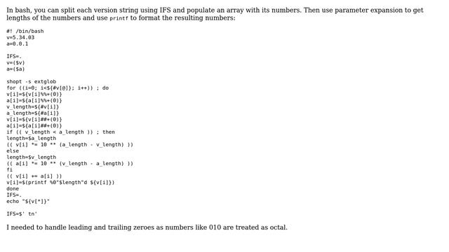 Unix & Linux: Add three dot floating numbers in shell (2 Solutions!!) смотреть онлайн