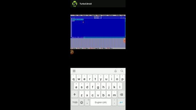 Example to print a text in c programming using turbocdroid смотреть онлайн