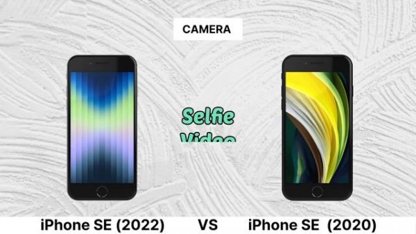 iPhone SE 2022 vs iPhone SE 2020