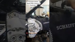 Замена ГРМ и помпы на Лендровер Фрилендер