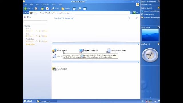 Обзор Windows Longhorn Build 3718 смотреть онлайн