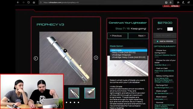 ULTRASABERS COME ACQUISTARLE - Tutorial e consigli. смотреть онлайн