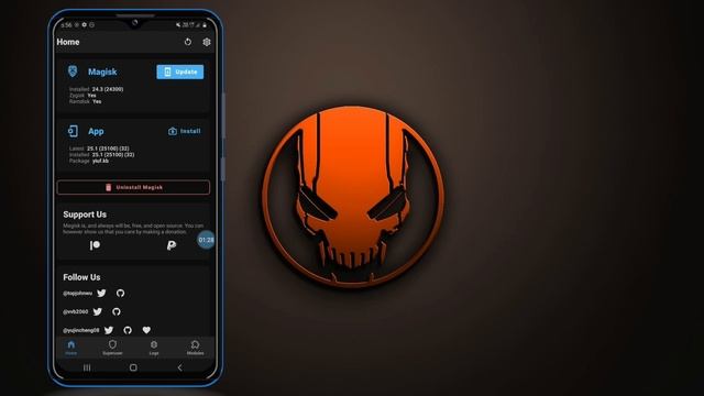 Magisk v25.1 New update | Magisk Root officially update | How to update magisk root смотреть онлайн