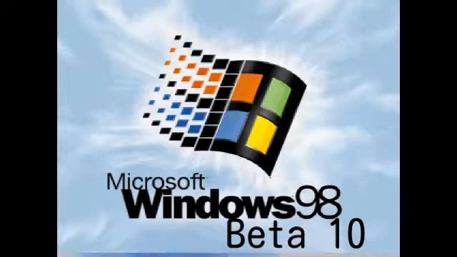 Microsoft Windows 98 Beta 10 Logo (1998) смотреть онлайн