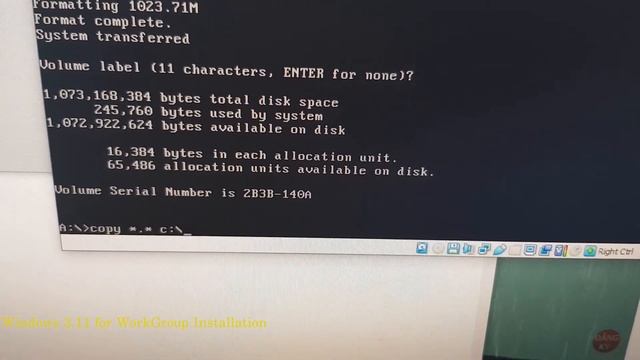 Install Windows 3.11 For Workgroup. Cách cài đặt Windows 3.11 For WorkGroup trên máy ảo VirtualBox смотреть онлайн