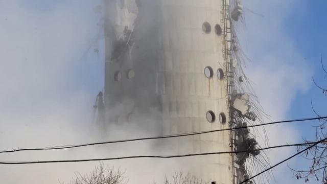 Снос в Екатеринбурге телебашни смотреть онлайн