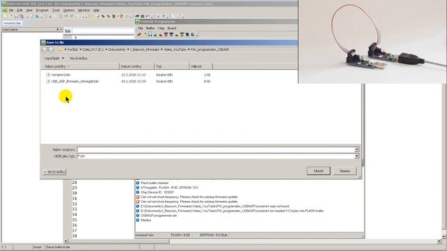 USBASP upgrade (downgrade) firmware смотреть онлайн
