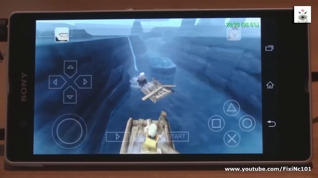 Up (video game) (PPSSPP v0.9.9.1) PSP Emulator on Android смотреть онлайн