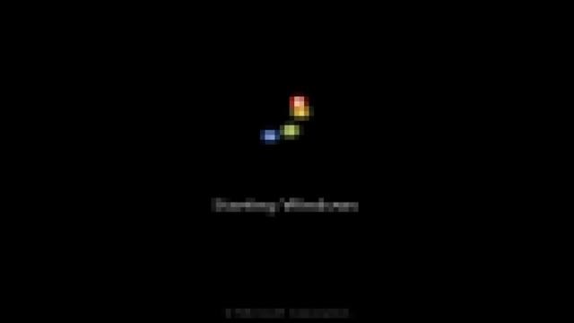 Windows 7 Boot 8 or 16 bit смотреть онлайн