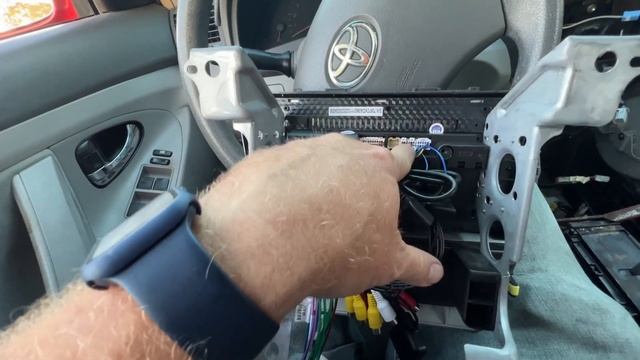 How To Install An Apple Car Play Radio In A 2010 Toyota Camry смотреть онлайн