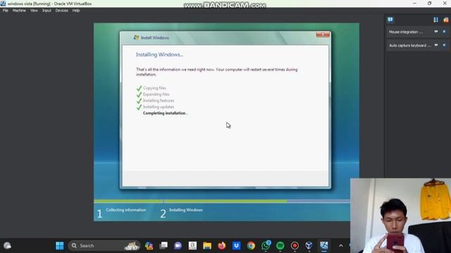 Cara menginstal Windows Vista menggunakan Virtualbox смотреть онлайн