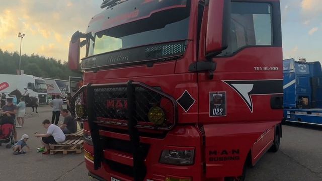 Грузовой фестиваль TRUCK DAY 2024 ,краткий обзор