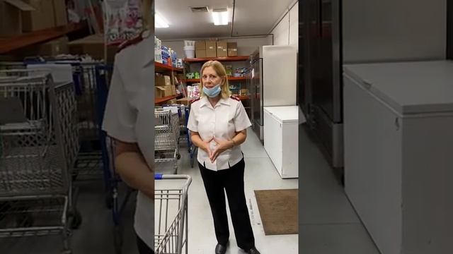 Salvation Army Plymouth Corp Food Pantry with Major Colette Bailey смотреть онлайн