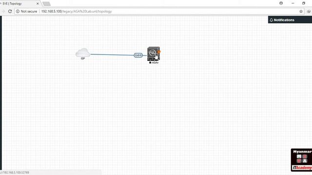 How to add Cisco ASA & ASAv image in EVE ng Video Tutorial смотреть онлайн