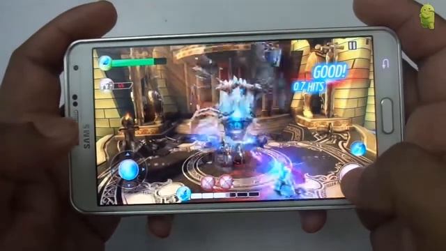 Top 10 Best HD Games for Android 2015 смотреть онлайн