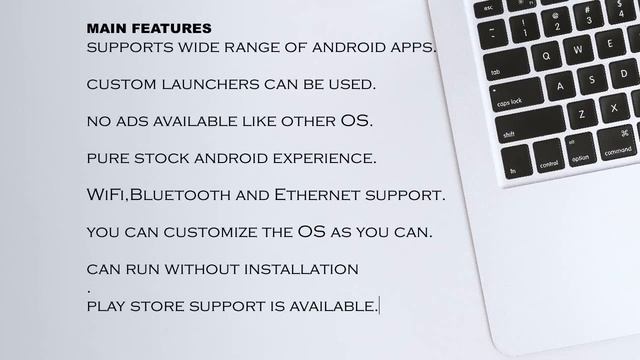 ANDROID X86 PROJECT OS REVIEW